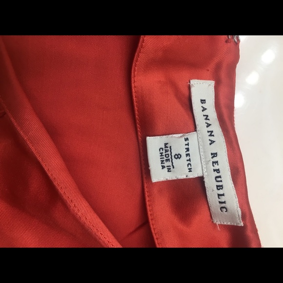 BANANA REPUBLIC NWOT Coral dress✨ - Picture 3 of 4